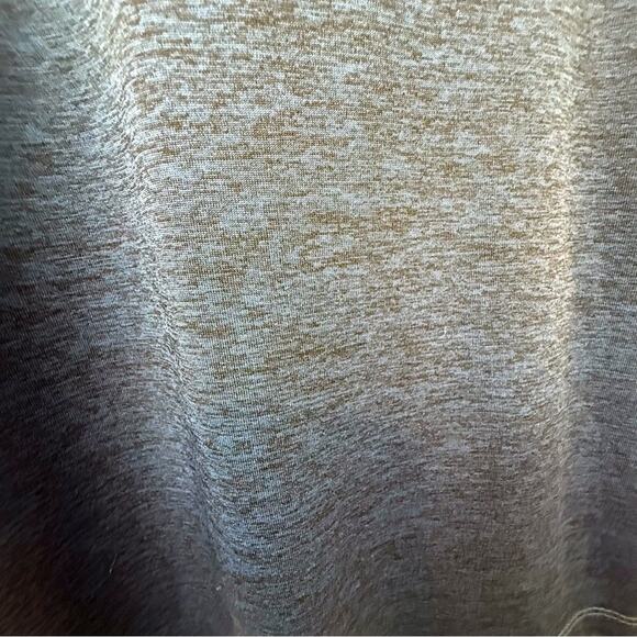 Alfani Stretch Blue Polo Shirt Classic Versatile Wardrobe Staple Marled Knit - Picture 14 of 15